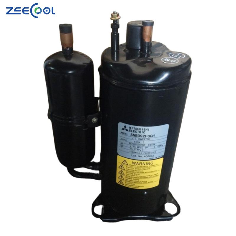 Mit-subishi Air Conditioner R410A Refrigerant Rotary Compressor SNB092FFBH SNB092FGCH KNB092FADMC KNB092FEEMC KNB092FBQMC