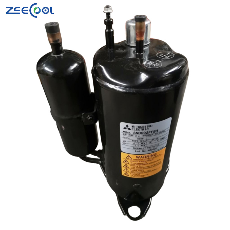 Mit-subishi Air Conditioner R410A Refrigerant Rotary Compressor SNB092FFBH SNB092FGCH KNB092FADMC KNB092FEEMC KNB092FBQMC
