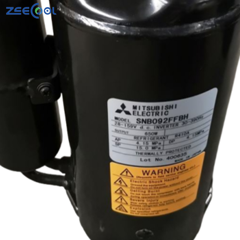 Mit-subishi Air Conditioner R410A Refrigerant Rotary Compressor SNB092FFBH SNB092FGCH KNB092FADMC KNB092FEEMC KNB092FBQMC