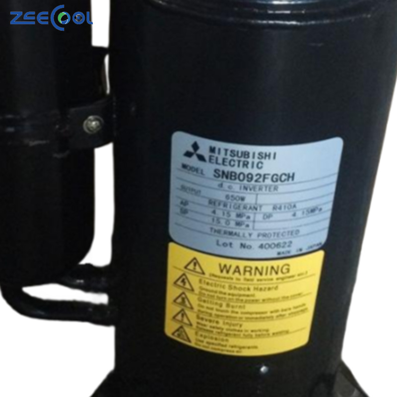 Mit-subishi Air Conditioner R410A Refrigerant Rotary Compressor SNB092FFBH SNB092FGCH KNB092FADMC KNB092FEEMC KNB092FBQMC