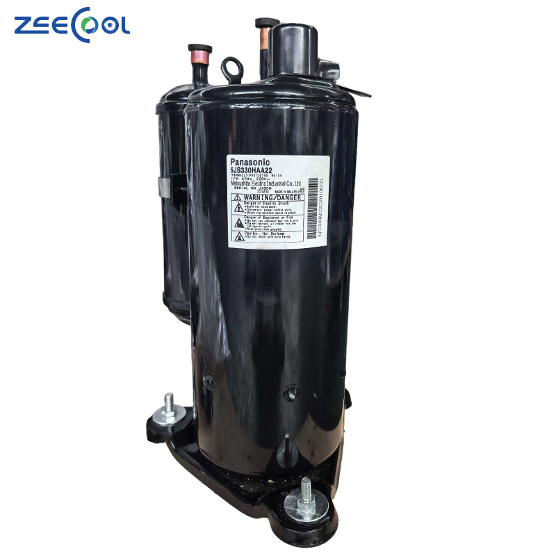 Air Conditioner Parts Rotary Compressor Refrigeration R410a 1PH 60HZ Compressor Model 5JS330HAA22