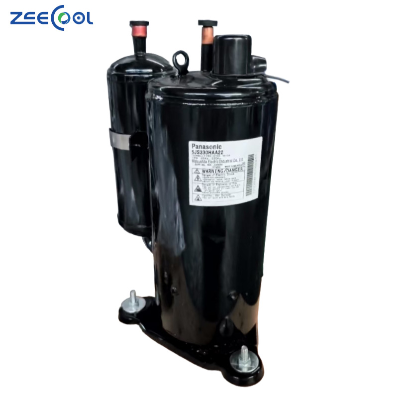 Air Conditioner Parts Rotary Compressor Refrigeration R410a 1PH 60HZ Compressor Model 5JS330HAA22