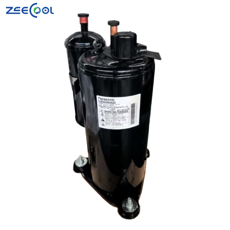 Air Conditioner Parts Rotary Compressor Refrigeration R410a 1PH 60HZ Compressor Model 5JS330HAA22