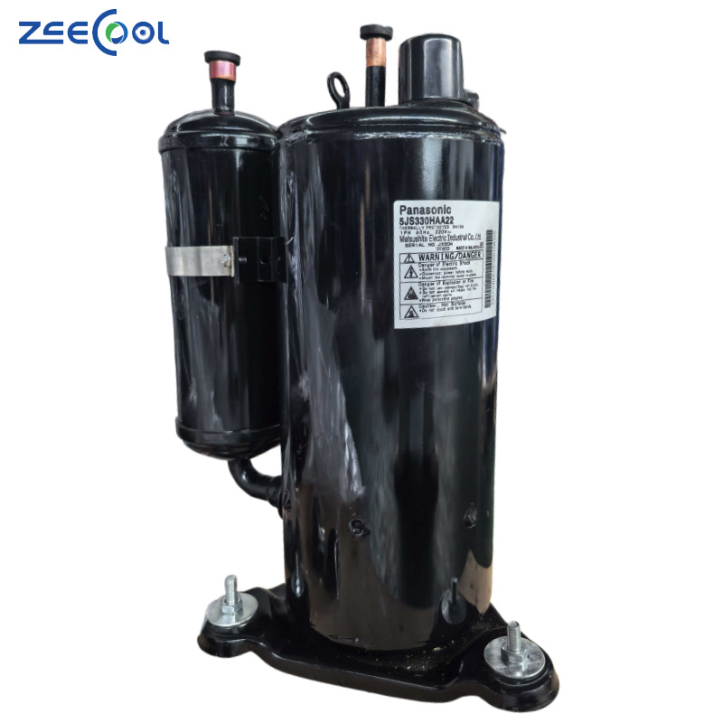 Air Conditioner Parts Rotary Compressor Refrigeration R410a 1PH 60HZ Compressor Model 5JS330HAA22