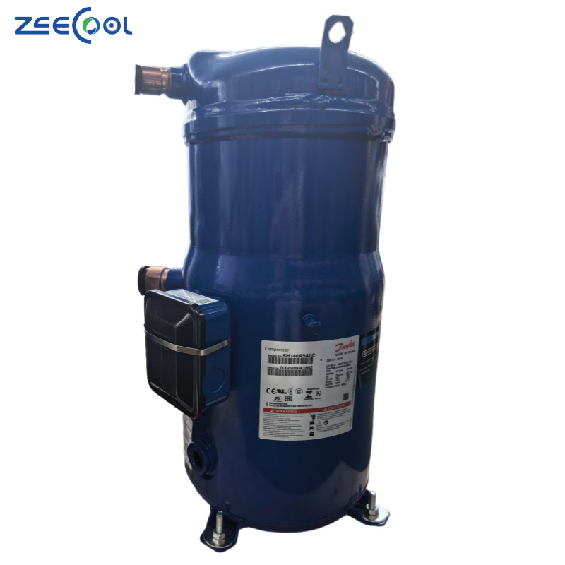 SH140A3ALC SH140A9ALC Refrigeration Part Refrigeration Compressor 12Ton Scroll Compressor for Air Conditioning 3PH 200-230V