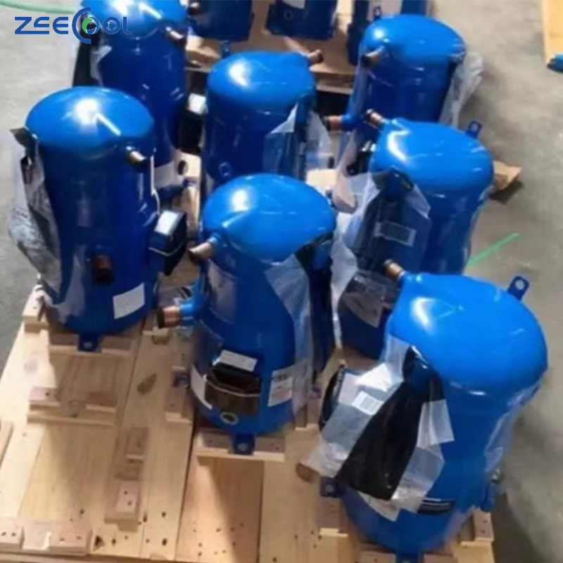 SH140A3ALC SH140A9ALC Refrigeration Part Refrigeration Compressor 12Ton Scroll Compressor for Air Conditioning 3PH 200-230V