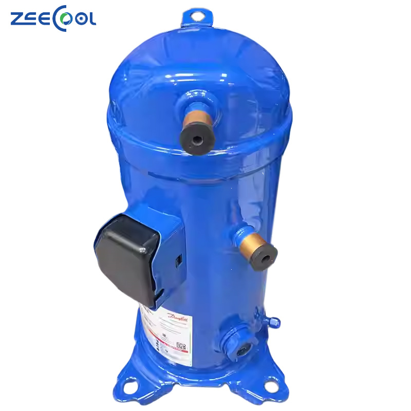 380-480V Refrigerator Compressor VZH065CGANB VZH088BGCNA VZH088AGANA VZH035CGANB Low Temperature Refrigeration for Home/ Farm