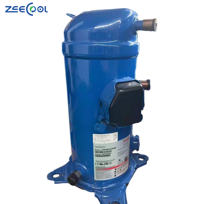 380-480V Refrigerator Compressor VZH065CGANB VZH088BGCNA VZH088AGANA VZH035CGANB Low Temperature Refrigeration for Home/ Farm