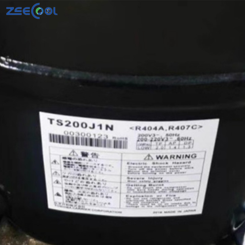 Factory Supply Industrial Compressor for Cooling Refrigeration Part TS660J2N for Refrigeration & Heat Exchange Systems