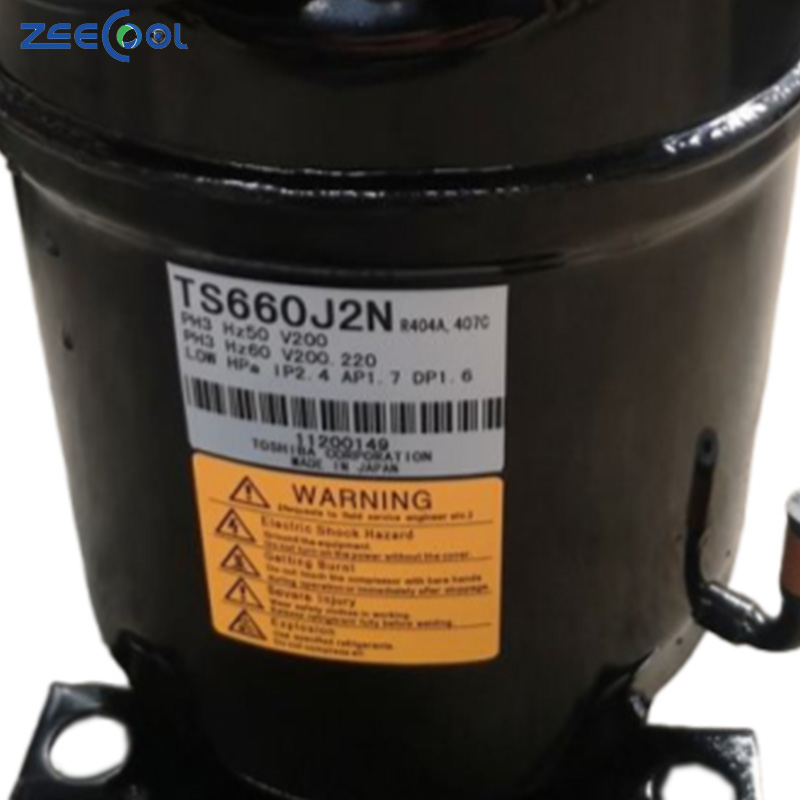 Factory Supply Industrial Compressor for Cooling Refrigeration Part TS660J2N for Refrigeration & Heat Exchange Systems