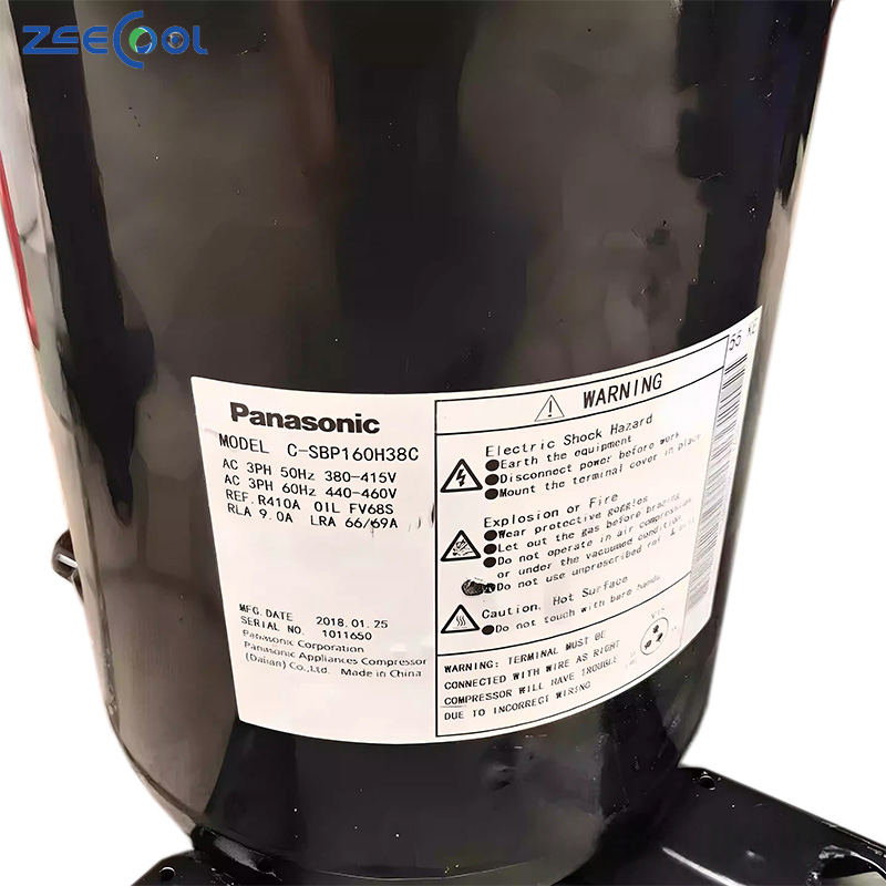 San-yo C-SBP170H38A 3PH 380-415V 50Hz Refrigeration Compressor Scroll Compressor for Air Conditioning for R410 Refrigerant