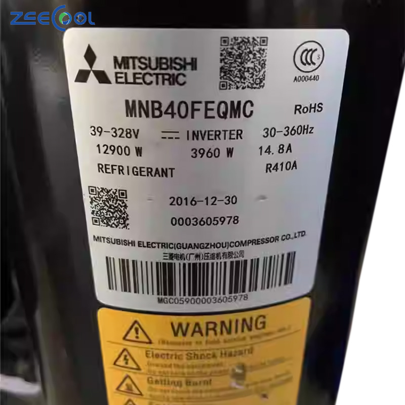 Factory Supply MNB33FBCMC MNB33FEBMC MNB36FAAMC MNB42FFAMC-L Condenser Compressor for Air Conditioner R410A Refrigeration Part
