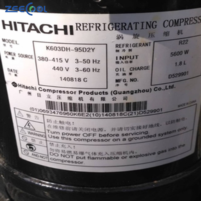 Refrigeration Compressors K503DH-80D2Y K603DH-95D2Y for Air Conditioning Compressor