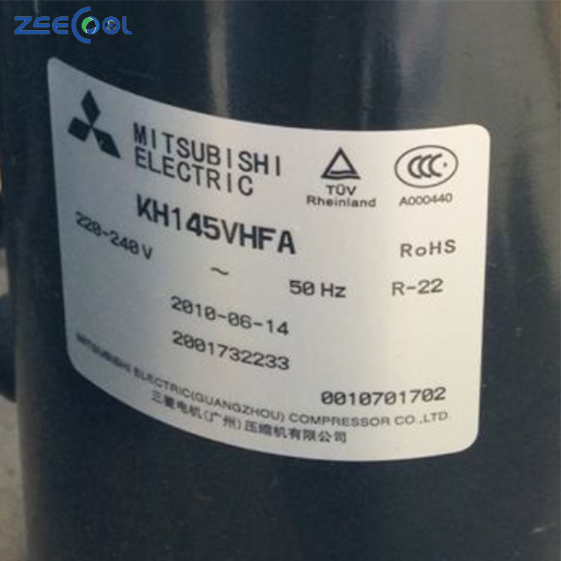 High Quality Rotary Compressor Air Conditioning HVAC Refrigeration KH145VHFA R22 Refrigerant