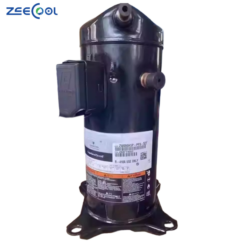 Factory Supply Wholesale ZW096HSP-PFS-522 ZW102HSP-PFS-522 ZW126HSP-PFS-522 R410A for air Energy Heat Pump Compressor