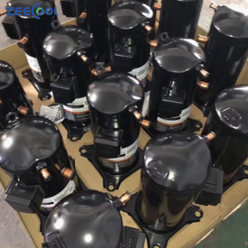 Factory Supply Wholesale ZW096HSP-PFS-522 ZW102HSP-PFS-522 ZW126HSP-PFS-522 R410A for air Energy Heat Pump Compressor