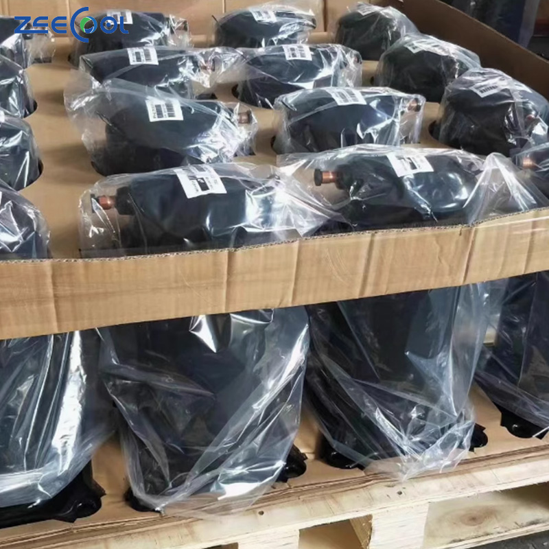 Factory Supply Wholesale ZW096HSP-PFS-522 ZW102HSP-PFS-522 ZW126HSP-PFS-522 R410A for air Energy Heat Pump Compressor