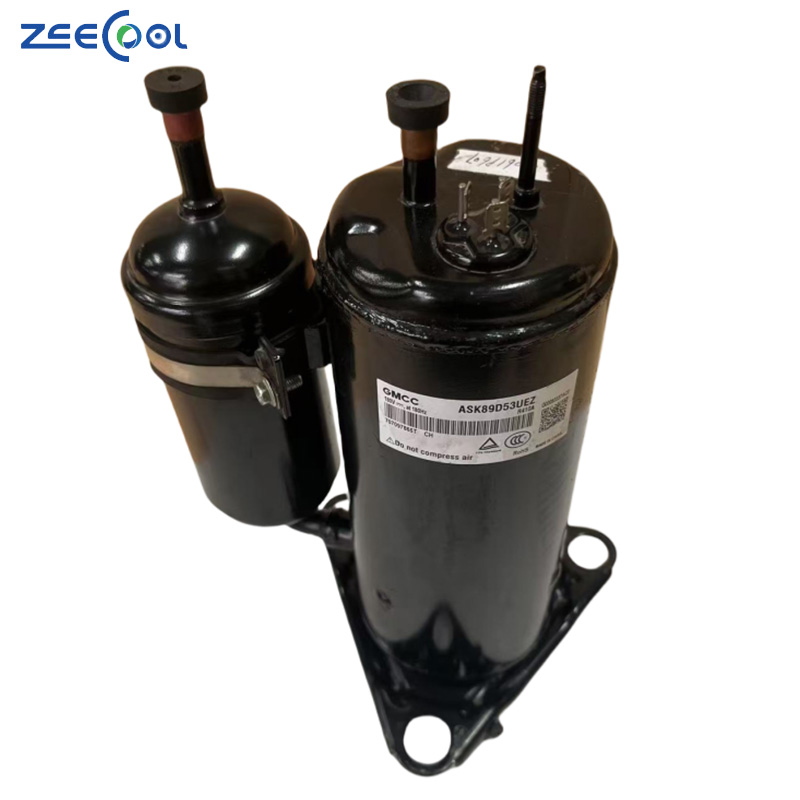 Manufacturers Supply Rotary Refrigerator Compressor ASK89D53UEZ R410A 200V-240V 50Hz