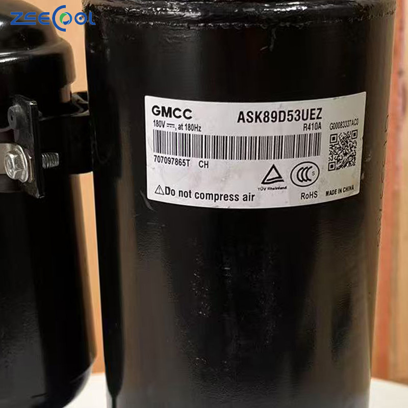 Manufacturers Supply Rotary Refrigerator Compressor ASK89D53UEZ R410A 200V-240V 50Hz