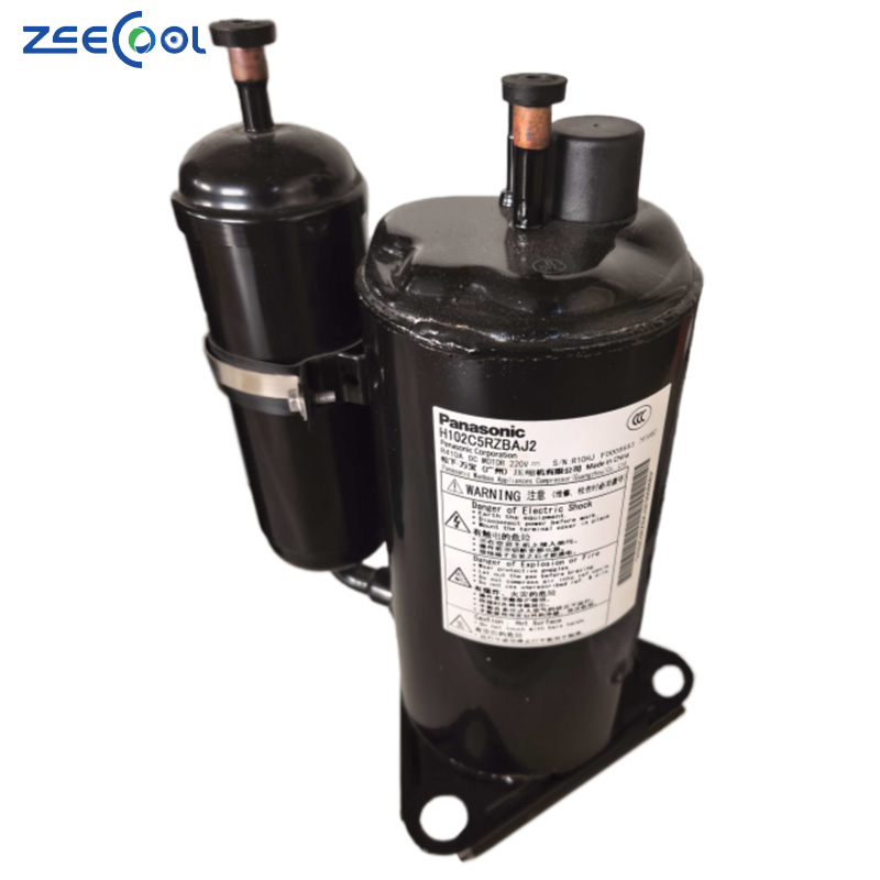 Factory Offer Energy-Saving Cooling System Pana-sonic H102C5RZBAJ2 High-Efficiency Commercial Rotary Refrigeration Compressor