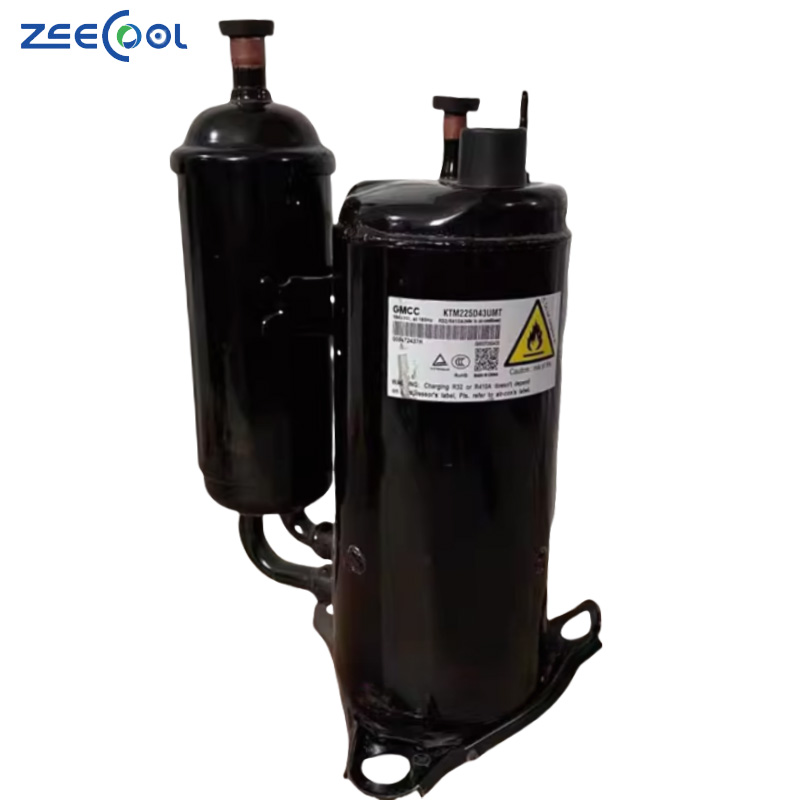 High-Efficiency Commercial Rotary Refrigeration Compressor Model KTM240D43UKT Factory Wholesale Offer for Heat Exchange
