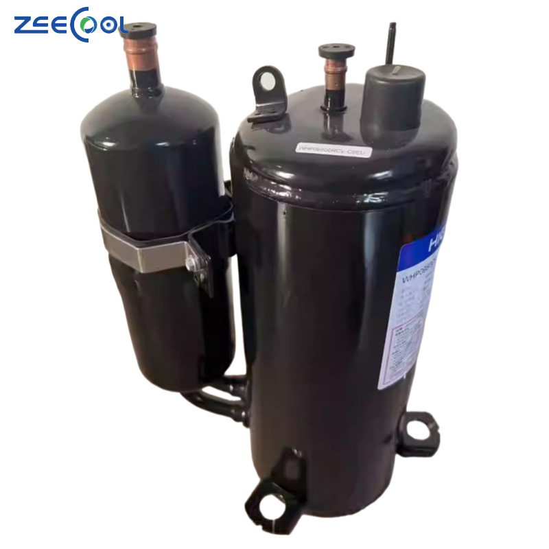 Stainless Steel Rotary Compressor WHP09800DCV-C9EU Evaporator R22 Cooling Heat Pump for Air Conditioner Highly for Refrigeration