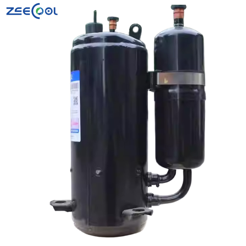 Stainless Steel Rotary Compressor WHP09800DCV-C9EU Evaporator R22 Cooling Heat Pump for Air Conditioner Highly for Refrigeration