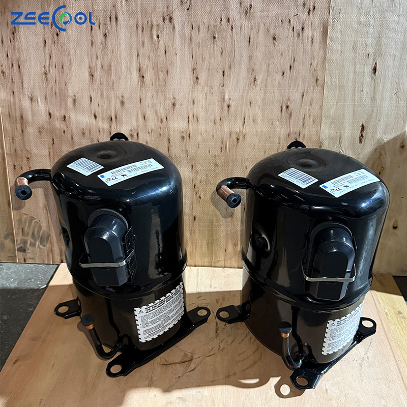Low Temperature Reciprocating Piston Compressors NTZ096A4LR1A NTZ136A4LR1B NTZ136A4LR1A R404A R507 for Cold Storage Chiller