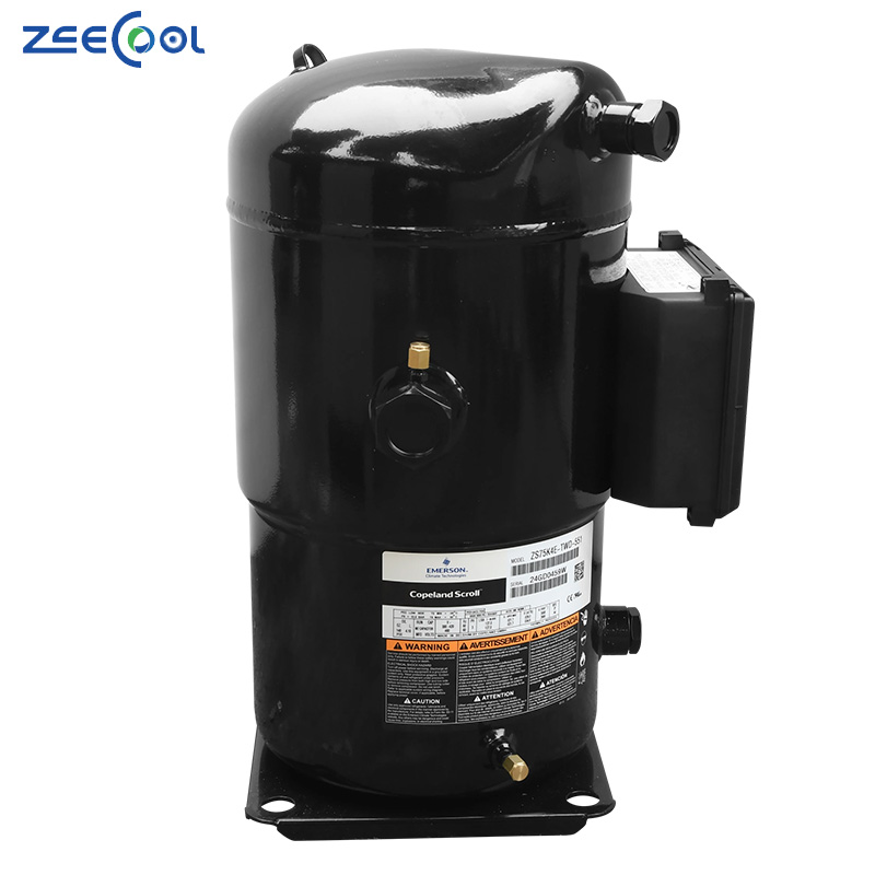 ZS56K4E-TWD-551 ZS75K4E-TWD-551 ZS92K4E-TWD-551 for COPE-LAND R404A 380V 17.6KW ZS75 ZS Scroll Compresso