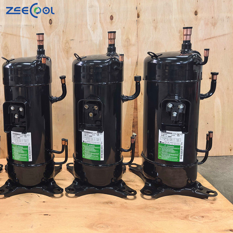 Factory Wholesale JBA068MAA Scroll Refrigeration Compressor R410 for Air Conditioning Application