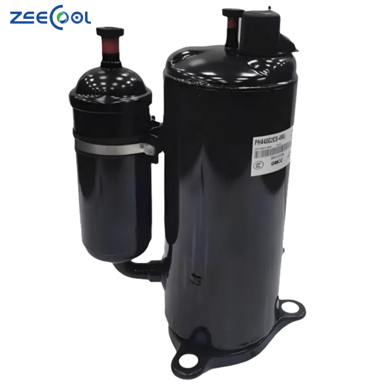 High Performance GM-CC PH440G2CS-4MU Rotary Compressor for Air Conditioning R22 Refrigerant New Metal Material for Refrigeration