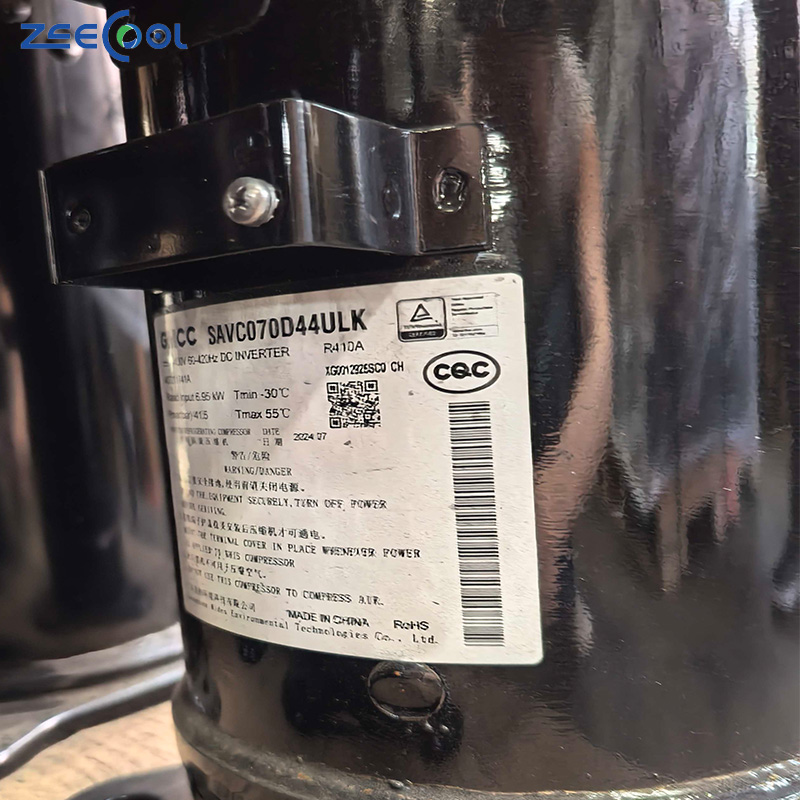Factory Direct Sale SAVC060D11ULK SAVC060D11ULKA SAVC096D33ULK Inverter Compressor Scroll Compressor for Cabinet air Conditioner