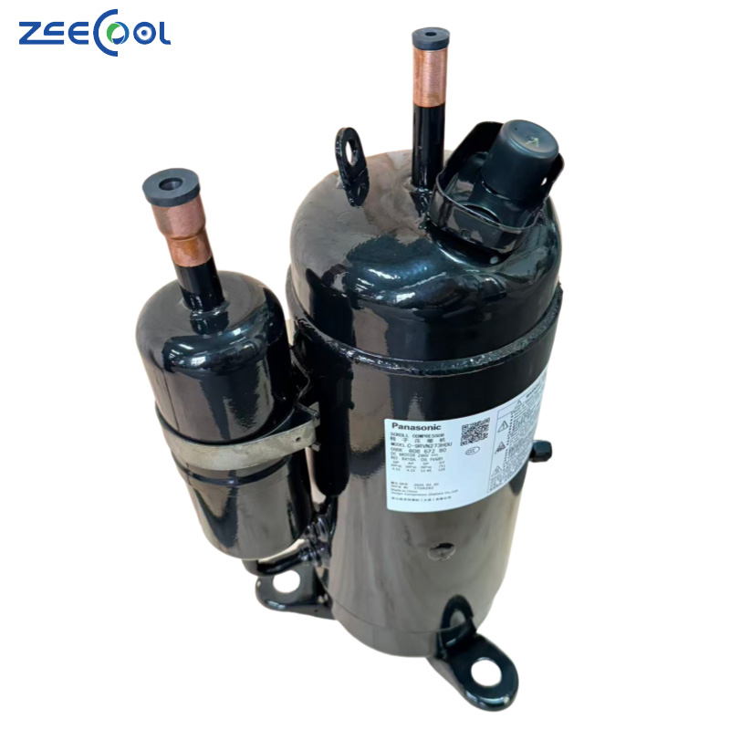C-9RVN273HOU R410A Factory Outlet Dc Power Inverter Compressor Refrigerator Rotary Compressor Fujitsu Inverter Compressor