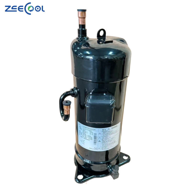 Factory Supply JT170G-KTYE-SA Metal Air Conditioning Refrigeration Compressor R410A 3PH 380-415V/50HZ 400-440V/60HZ