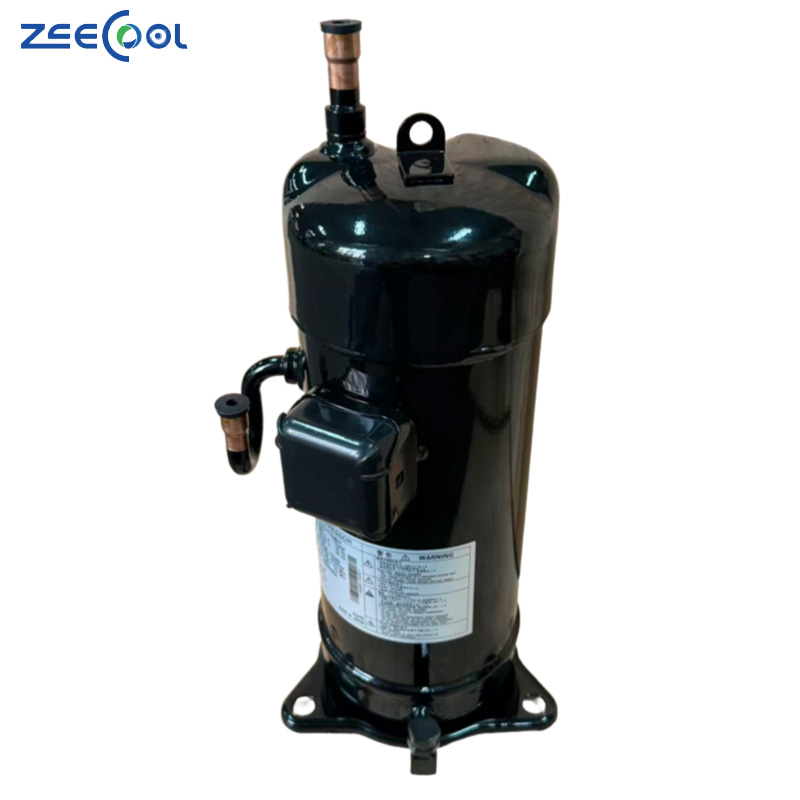 Factory Supply JT170G-KTYE-SA Metal Air Conditioning Refrigeration Compressor R410A 3PH 380-415V/50HZ 400-440V/60HZ