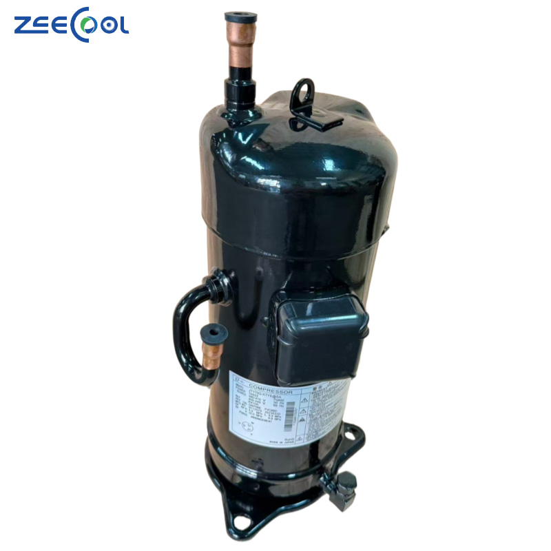 Factory Supply JT170G-KTYE-SA Metal Air Conditioning Refrigeration Compressor R410A 3PH 380-415V/50HZ 400-440V/60HZ