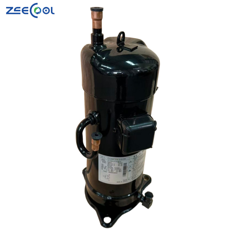 Factory Supply JT170G-KTYE-SA Metal Air Conditioning Refrigeration Compressor R410A 3PH 380-415V/50HZ 400-440V/60HZ