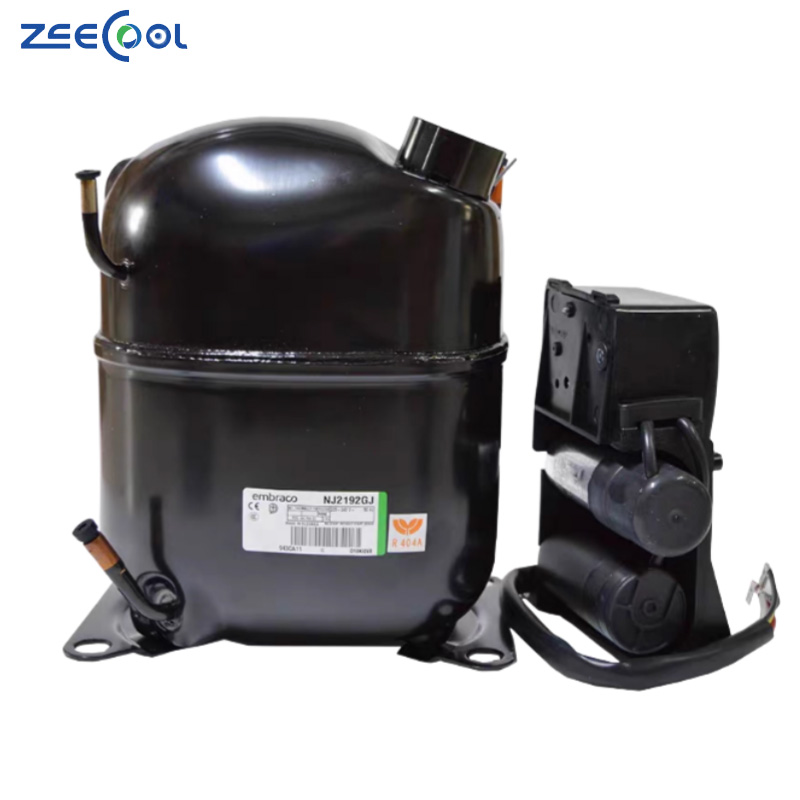 Factory Supply Wholesale NJ2212GK Piston Compressor 220V-240V 50Hz for Home Farm Use Cooling Condenser for R404A