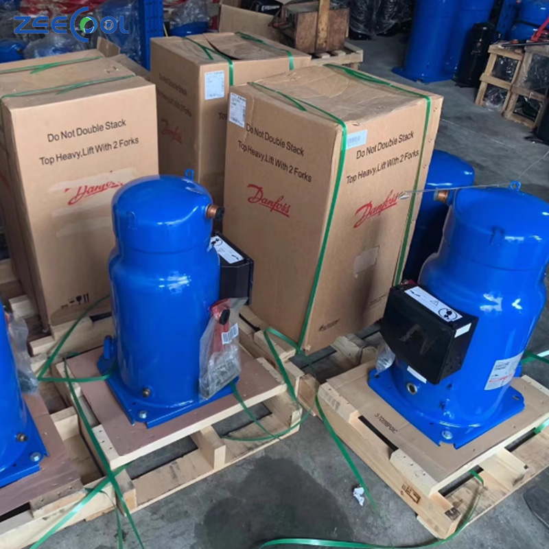 Scroll Refrigeration Compressor SM185S3RC SM185S4RC SM185S9RC SM185W4PC SY185S4RC for Home Central Air R417A