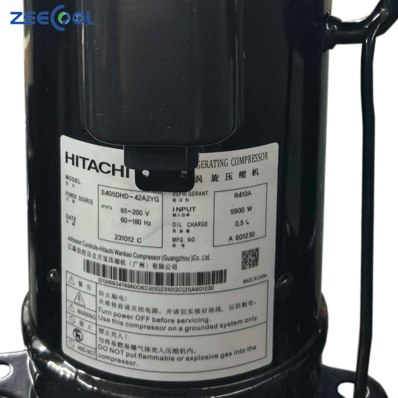 New Inverter Refrigeration Compressor E405DH-38B2G E405DH-38C2G E405DH-38D2GE405DH-38B2YG for Farm Air Conditioning