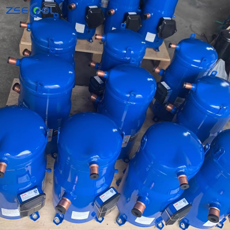 SH090A4ALC 7.5Ton 76100BTU Air Conditioning Scroll Compressor for Danfoss SH120A4ALC Compressor