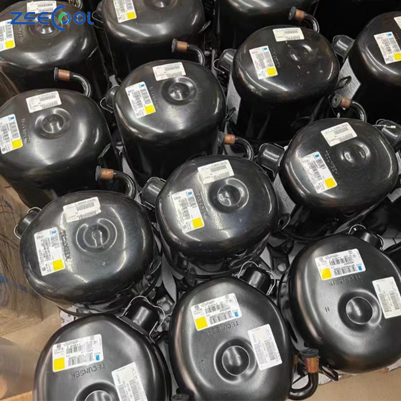 Wholesale Factory-Supplied Piston Refrigeration Compressor AE2420Z-GS1b R4O4A Steel Condenser for Cooling Restaurants Hotels