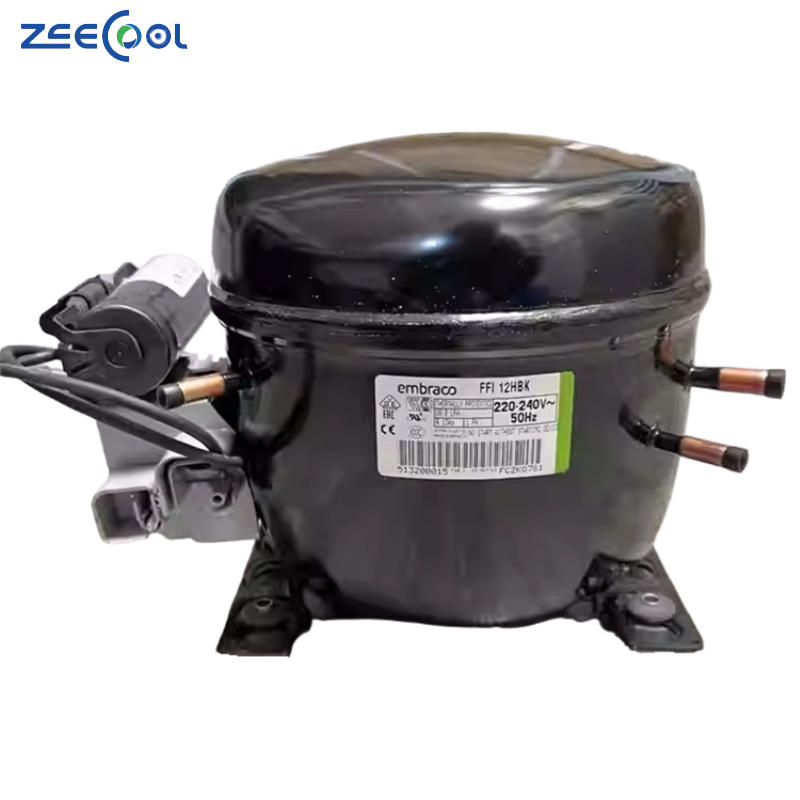 Factory Direct Sale New R134A Compressor FFI12HBK for Refrigerators 220V-240V/50Hz Steel for Refrigeration Heat Exchange