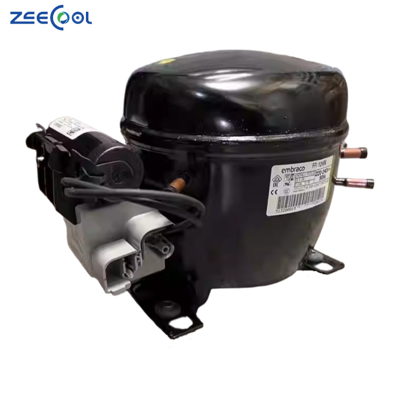 Factory Direct Sale New R134A Compressor FFI12HBK for Refrigerators 220V-240V/50Hz Steel for Refrigeration Heat Exchange