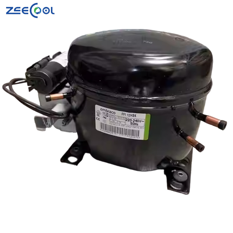 Factory Direct Sale New R134A Compressor FFI12HBK for Refrigerators 220V-240V/50Hz Steel for Refrigeration Heat Exchange