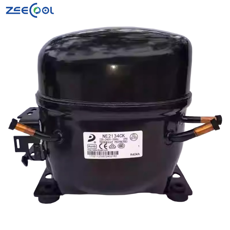 NE2134CK NE2150CK NE2170CK NE2178CK 220V-240V/50Hz R404A Compressor for Refrigerators Refrigeration & Heat Exchange Part