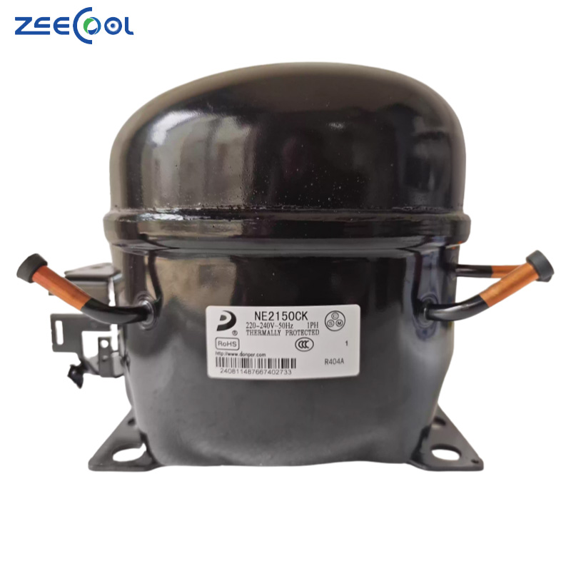 NE2134CK NE2150CK NE2170CK NE2178CK 220V-240V/50Hz R404A Compressor for Refrigerators Refrigeration & Heat Exchange Part