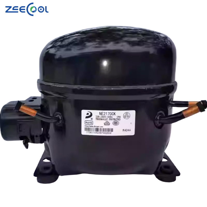 NE2134CK NE2150CK NE2170CK NE2178CK 220V-240V/50Hz R404A Compressor for Refrigerators Refrigeration & Heat Exchange Part