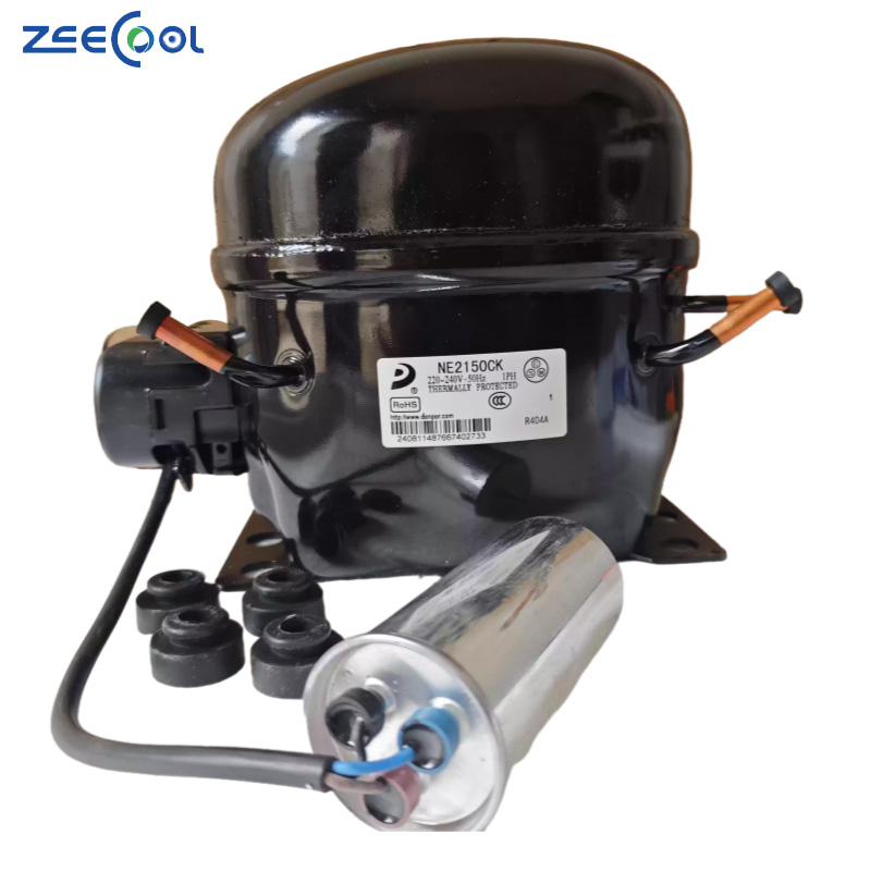 NE2134CK NE2150CK NE2170CK NE2178CK 220V-240V/50Hz R404A Compressor for Refrigerators Refrigeration & Heat Exchange Part