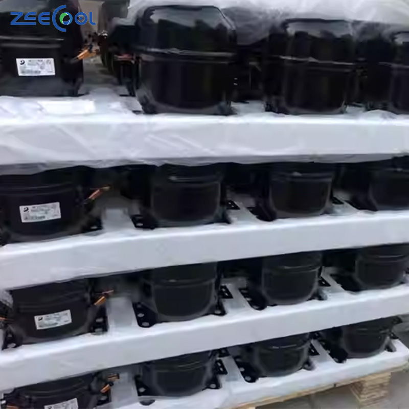 NE2134CK NE2150CK NE2170CK NE2178CK 220V-240V/50Hz R404A Compressor for Refrigerators Refrigeration & Heat Exchange Part